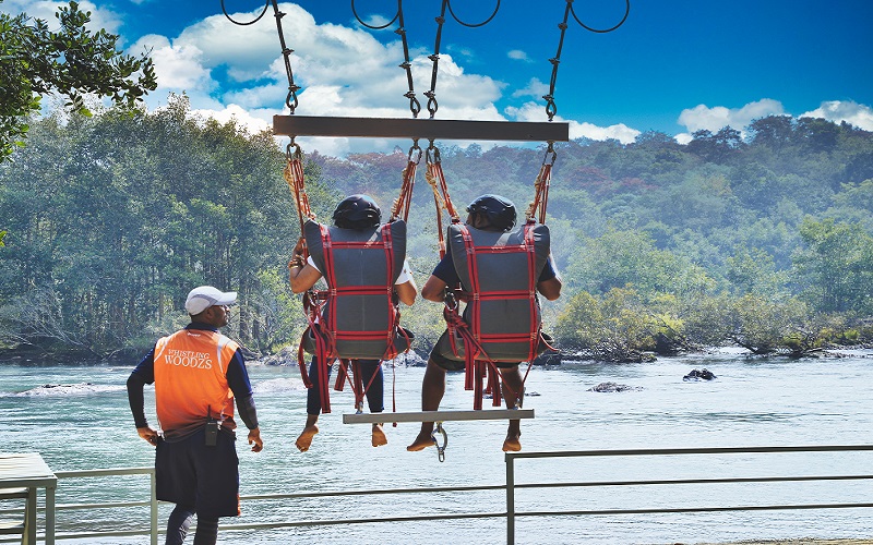 Experience thrilling wilderness adventure in Dandeli